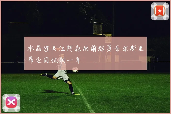 水晶宫关注阿森纳前球员奈尔斯里昂合同仅剩一年