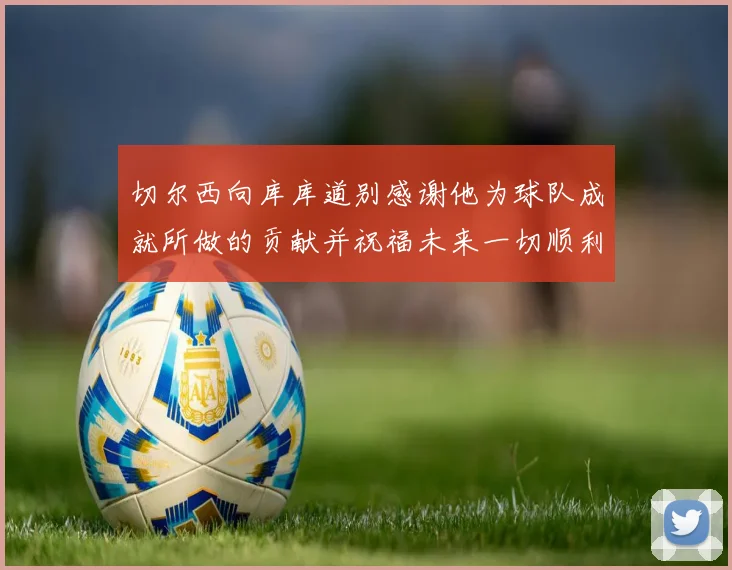 切尔西向库库道别感谢他为球队成就所做的贡献并祝福未来一切顺利